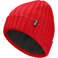 RIB KNIT BEANIE