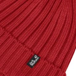 RIB KNIT BEANIE