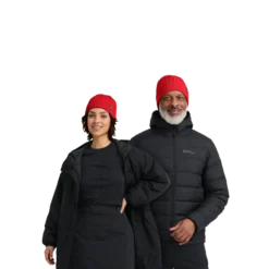 RIB KNIT BEANIE