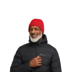 RIB KNIT BEANIE
