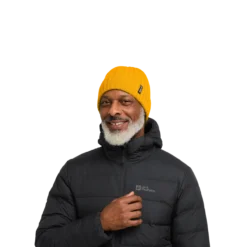 RIB KNIT BEANIE