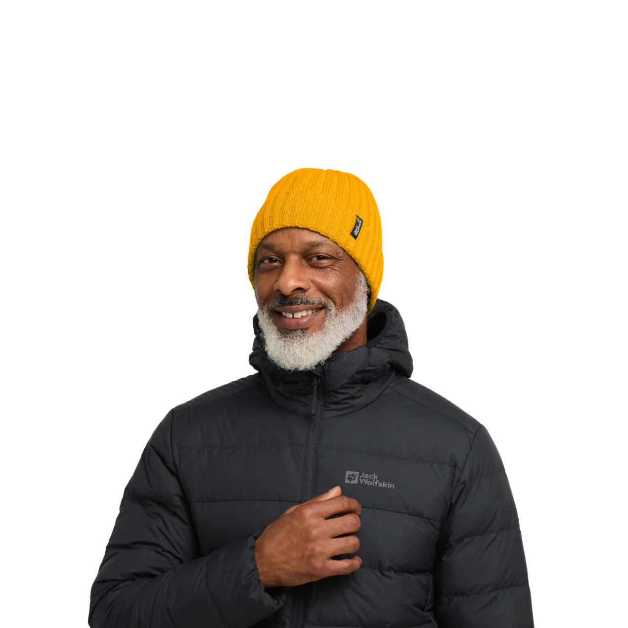 RIB KNIT BEANIE