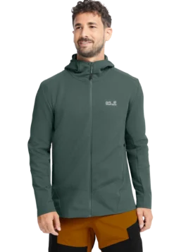 RIDGE HIKE HOODED FZ M