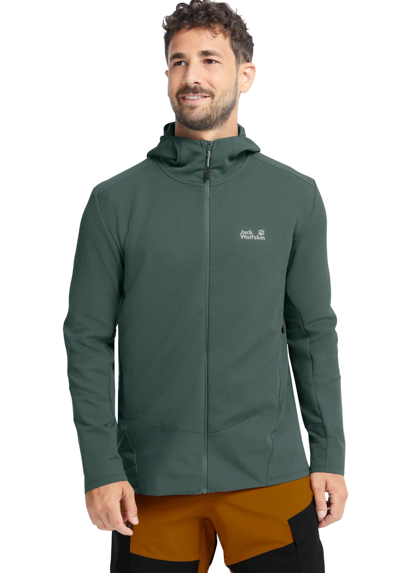 RIDGE HIKE HOODED FZ M