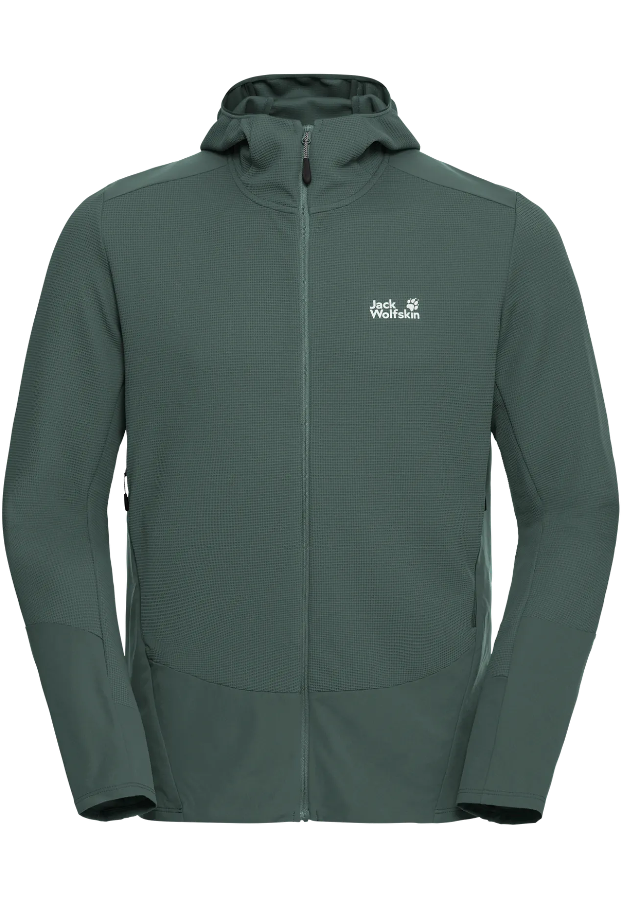 RIDGE HIKE HOODED FZ M