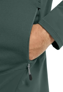 RIDGE HIKE HOODED FZ M