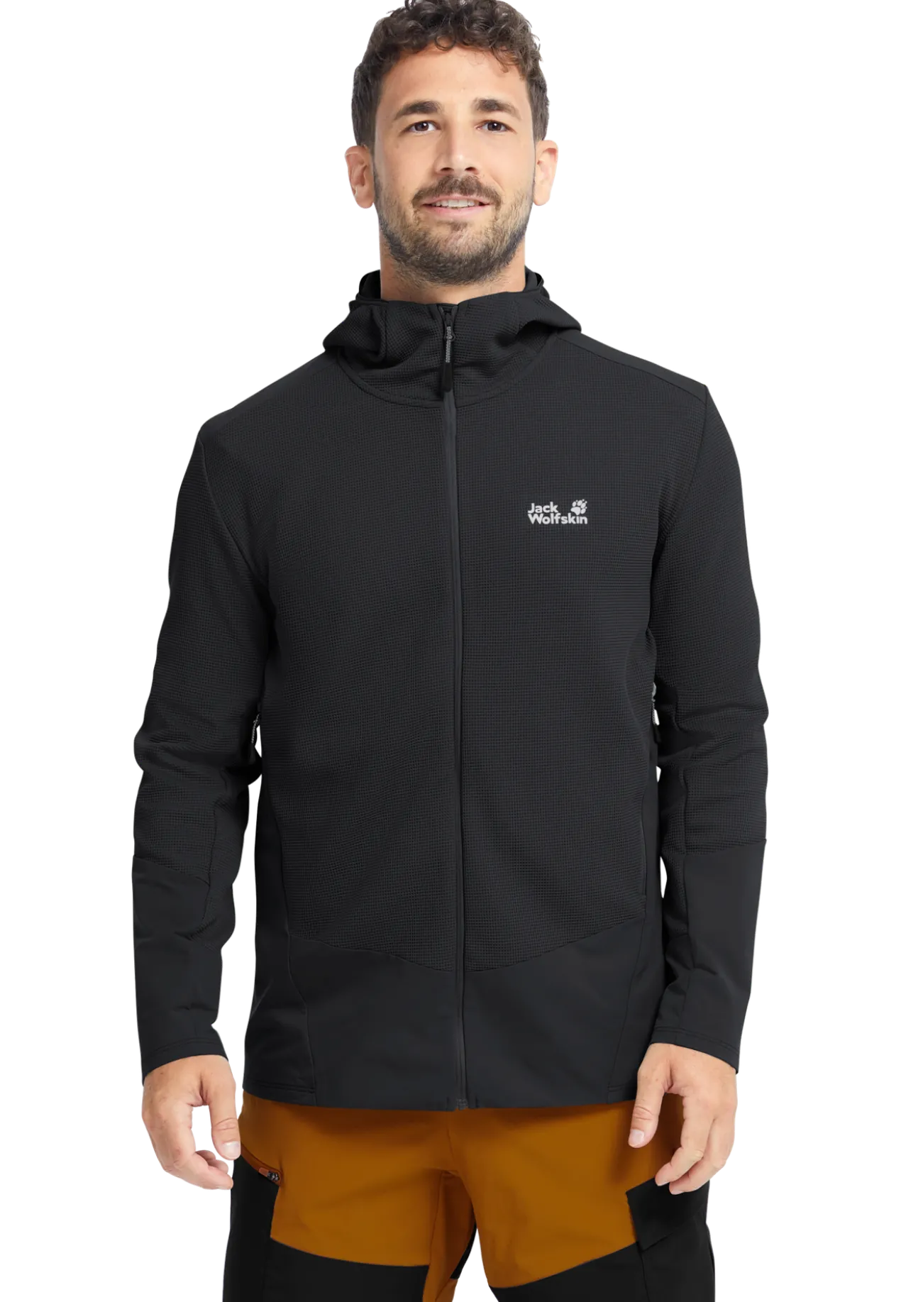 RIDGE HIKE HOODED FZ M