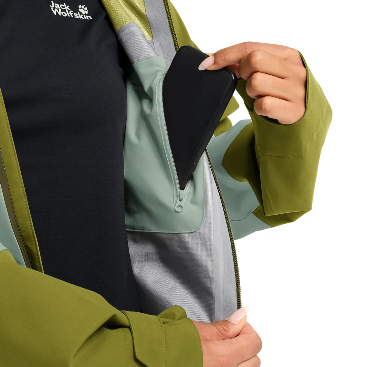 ROCKPAW 3L JKT W