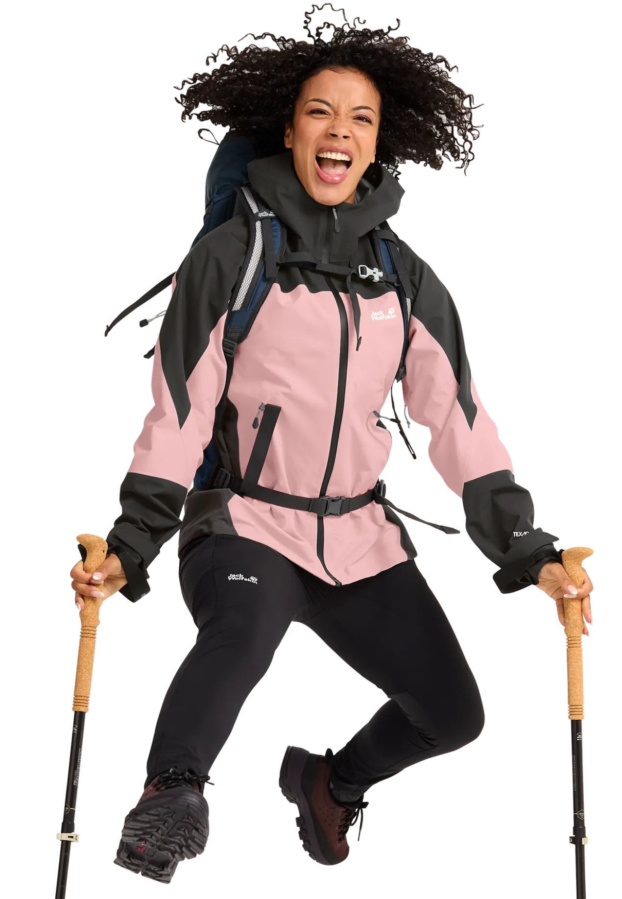 ROCKPAW 3L JKT W