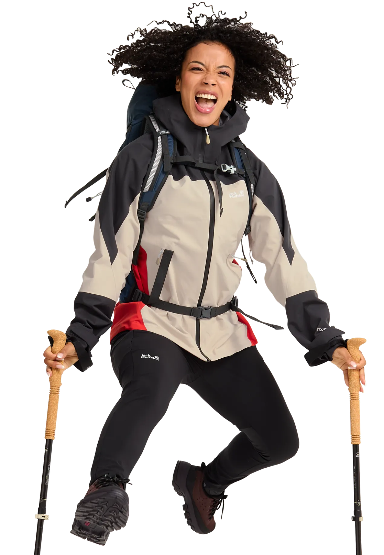 ROCKPAW 3L JKT W