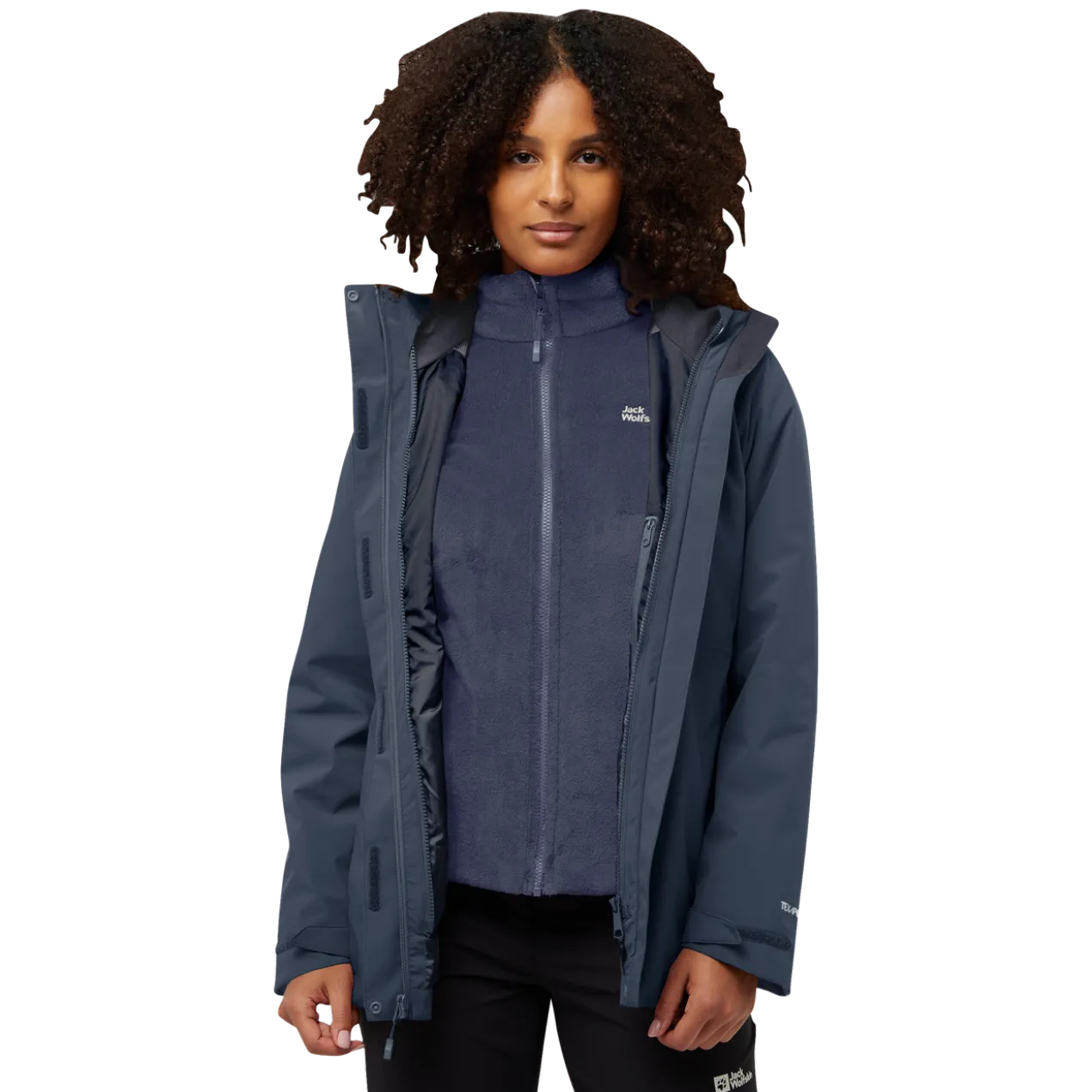 ROTWAND 3IN1 JKT W