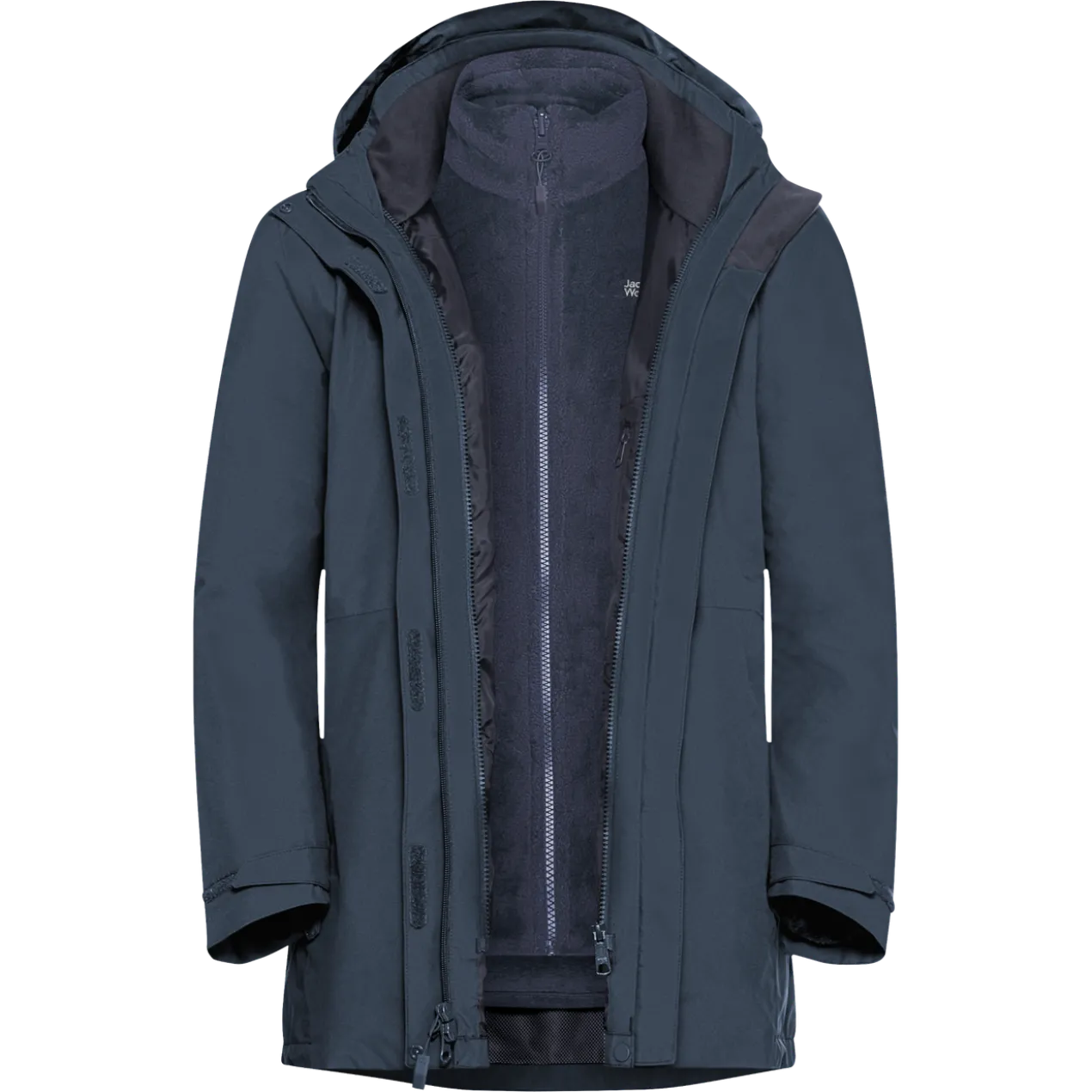 ROTWAND 3IN1 JKT W