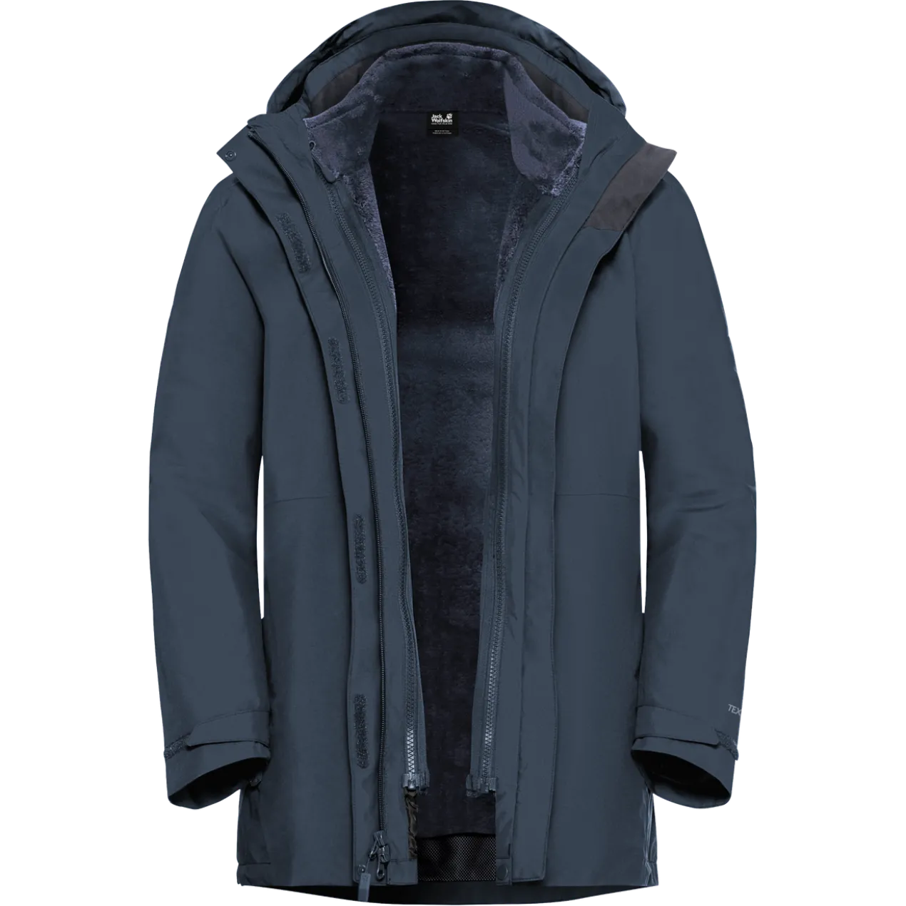 ROTWAND 3IN1 JKT W