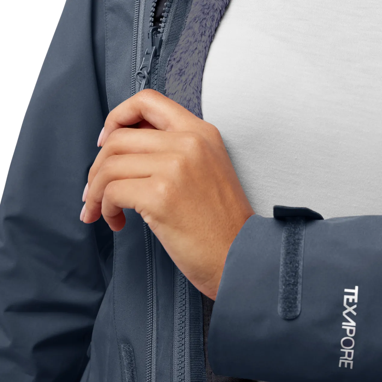 ROTWAND 3IN1 JKT W