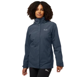 ROTWAND 3IN1 JKT W