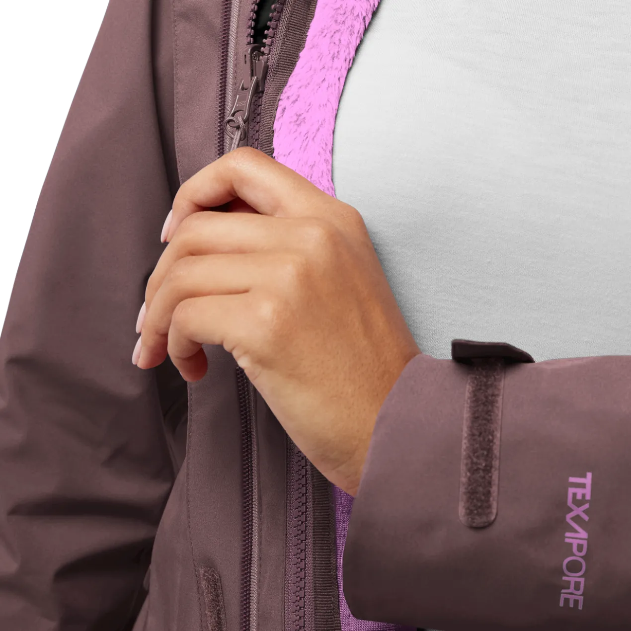 ROTWAND 3IN1 JKT W