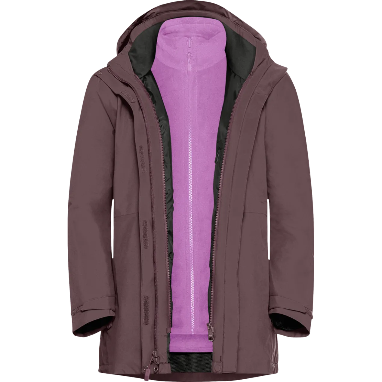 ROTWAND 3IN1 JKT W