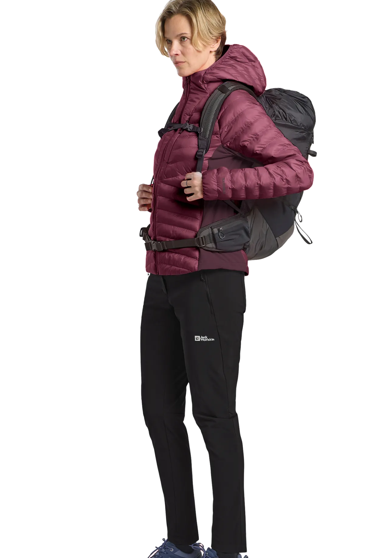ROUTEBURN PRO INS JKT W