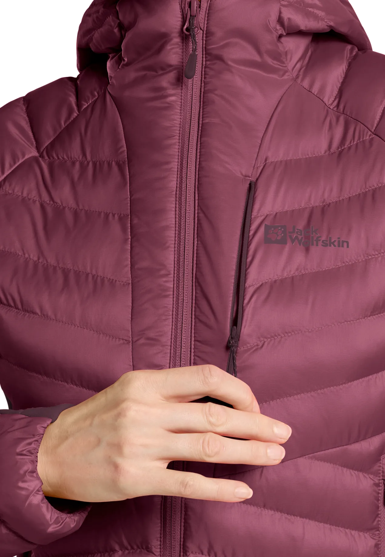 ROUTEBURN PRO INS JKT W