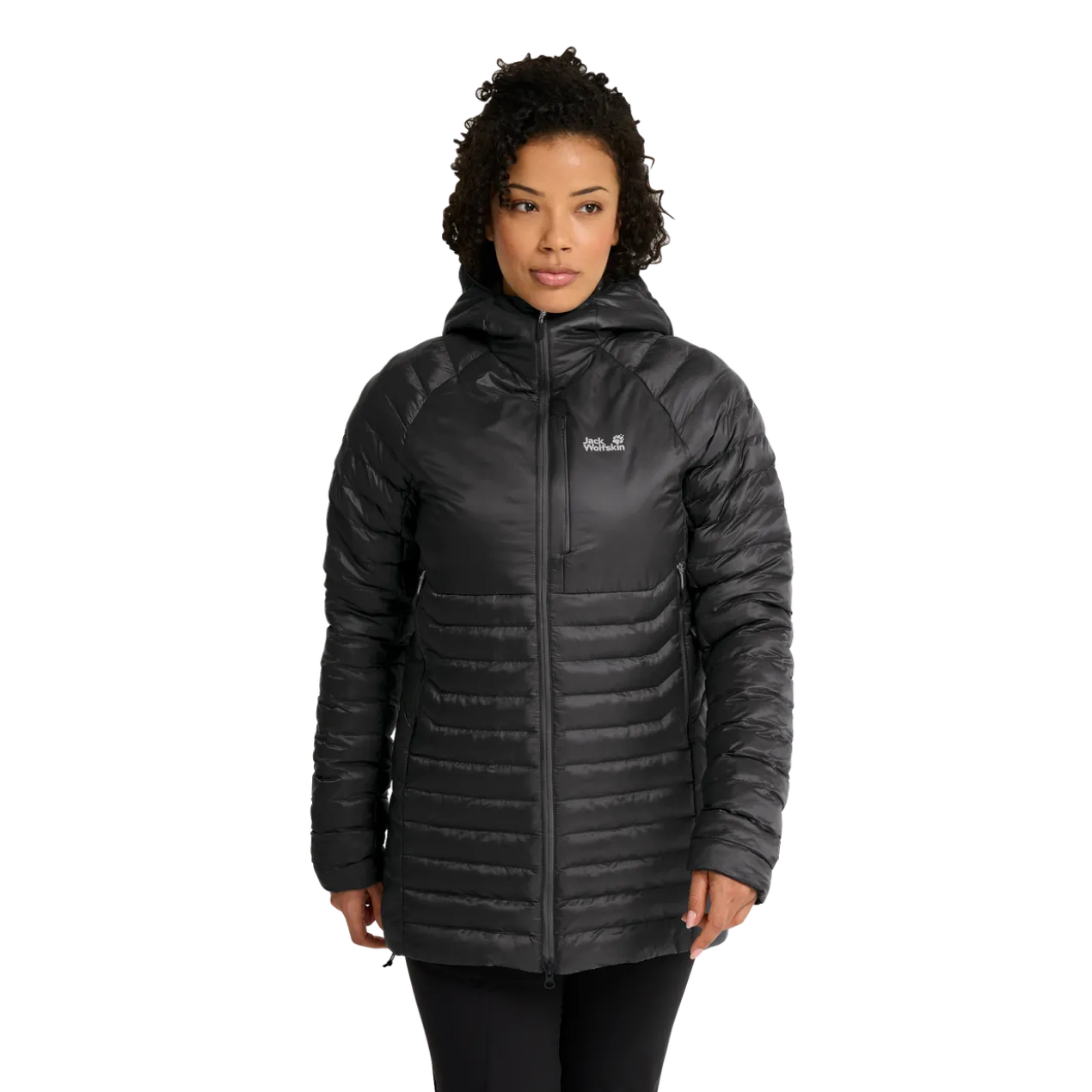 ROUTEBURN PRO INS PARKA W