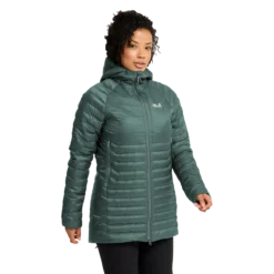ROUTEBURN PRO INS PARKA W