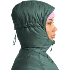 ROUTEBURN PRO INS PARKA W