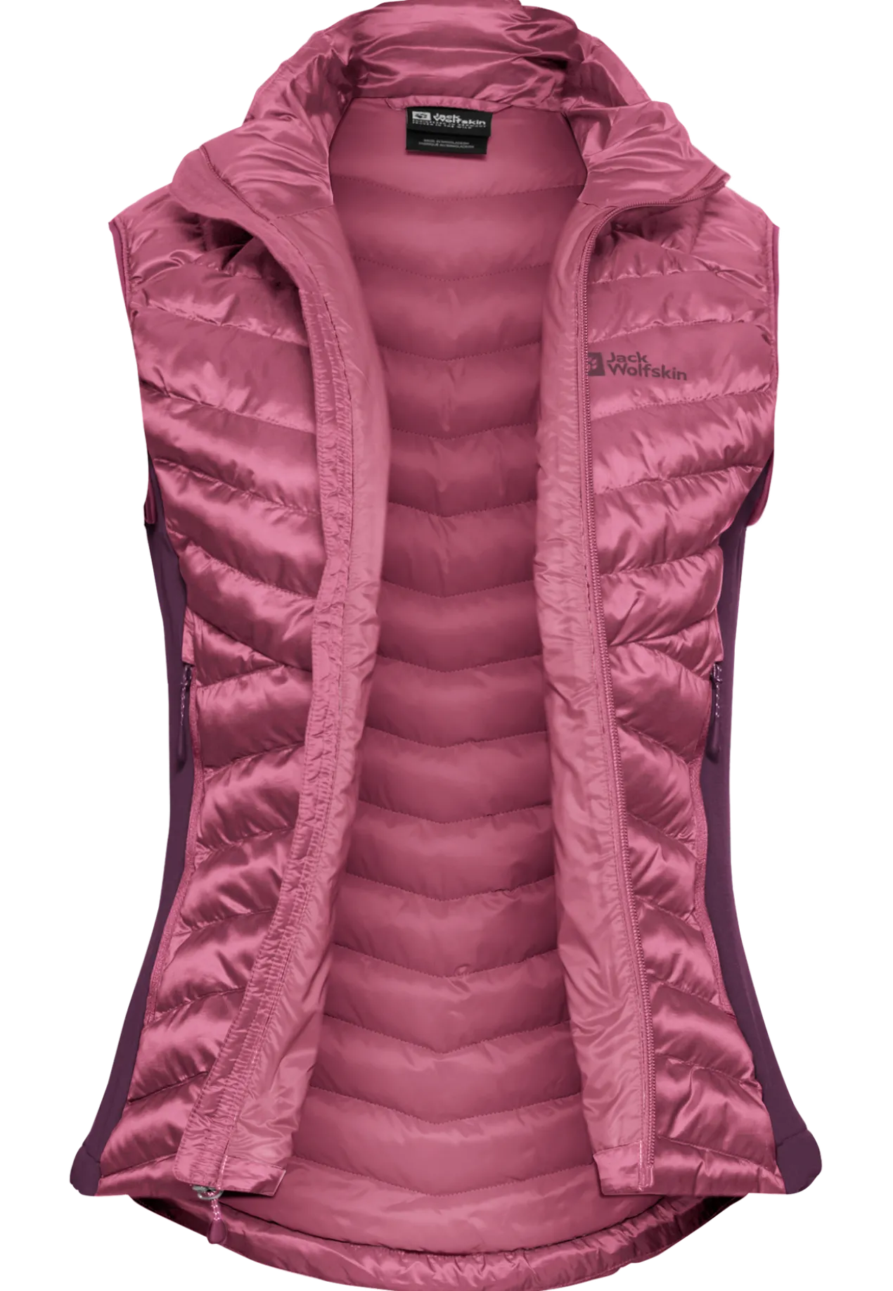 ROUTEBURN PRO INS VEST W