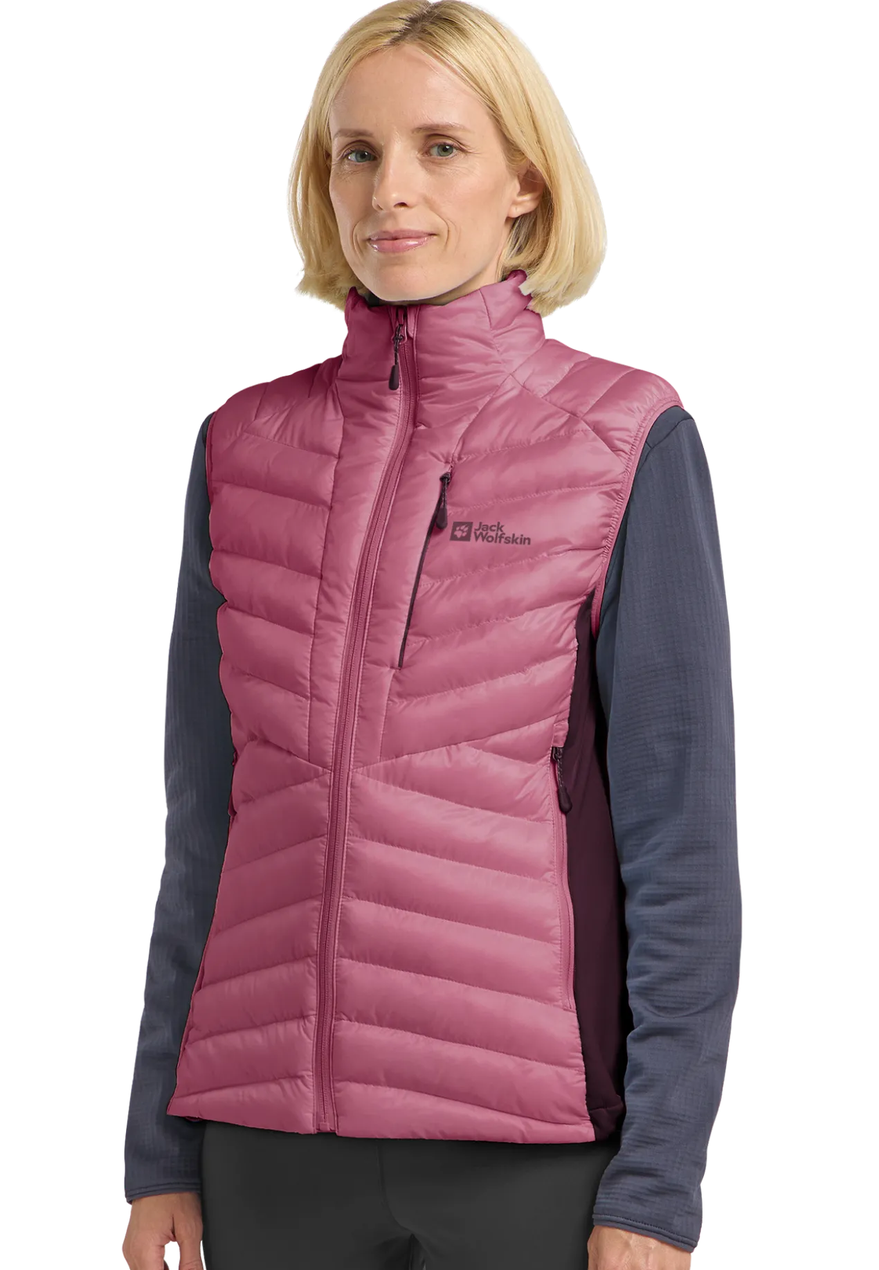 ROUTEBURN PRO INS VEST W
