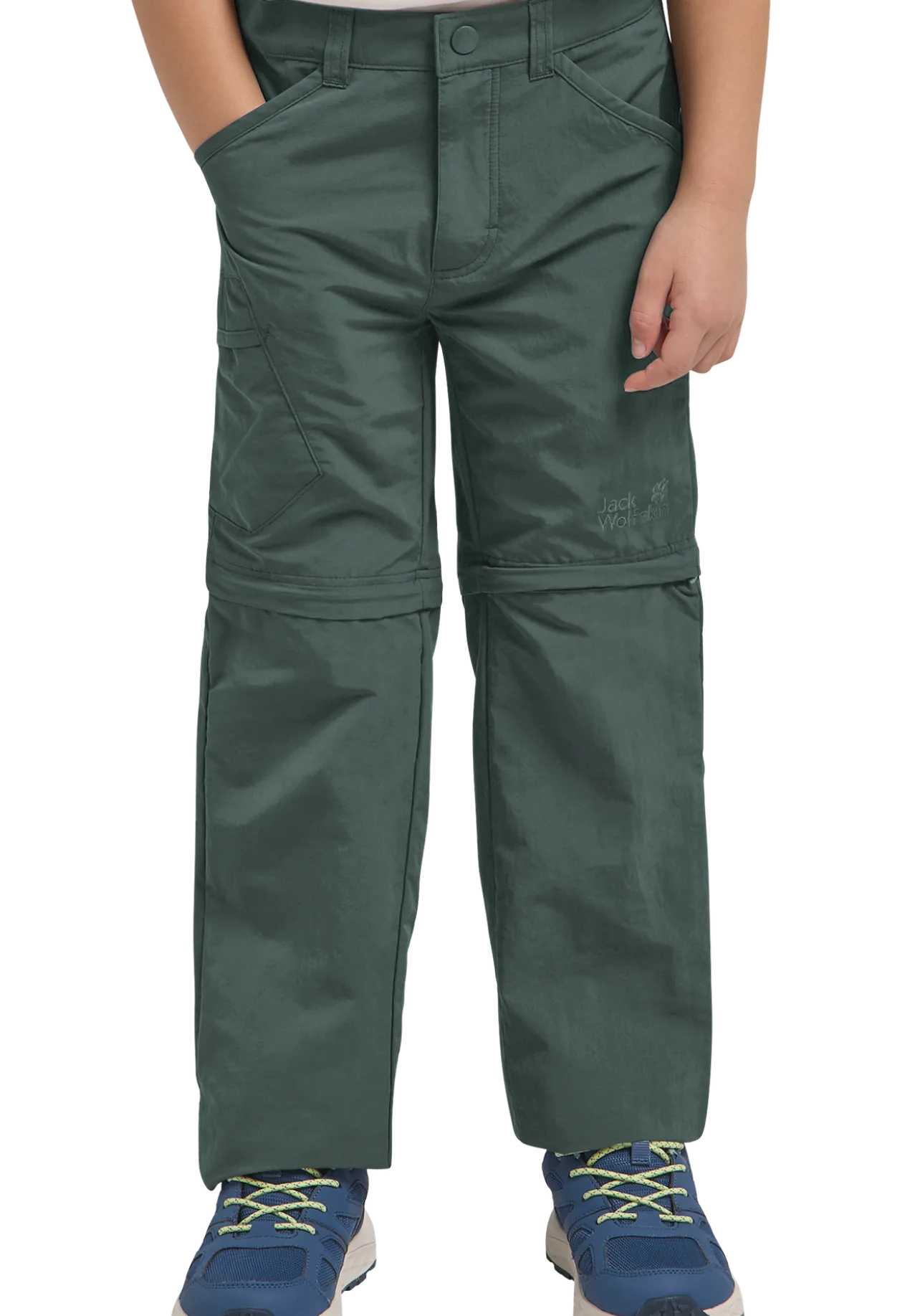 SAFARI ZIP OFF PANTS K