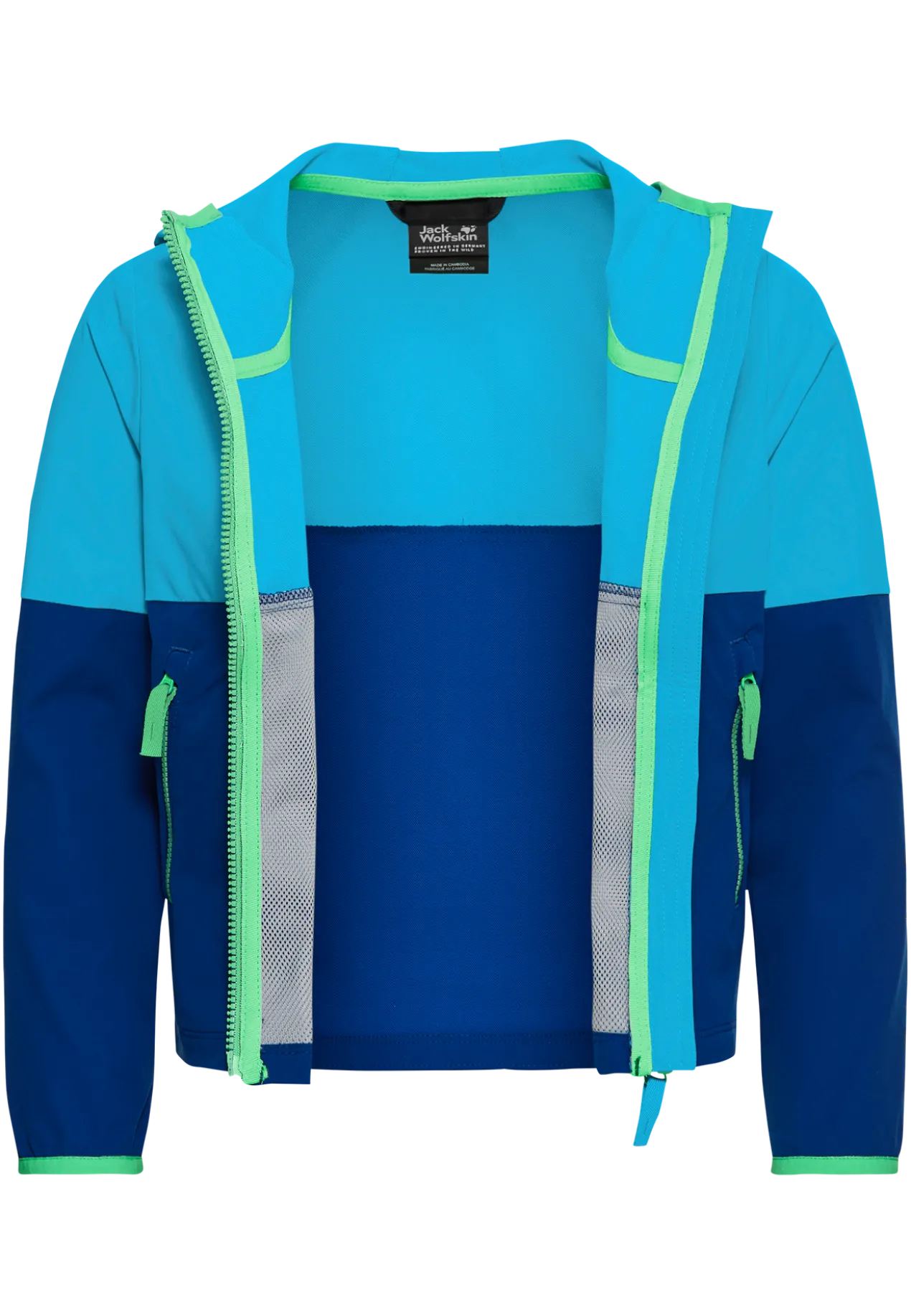 SANDBIRD HOODED JKT K