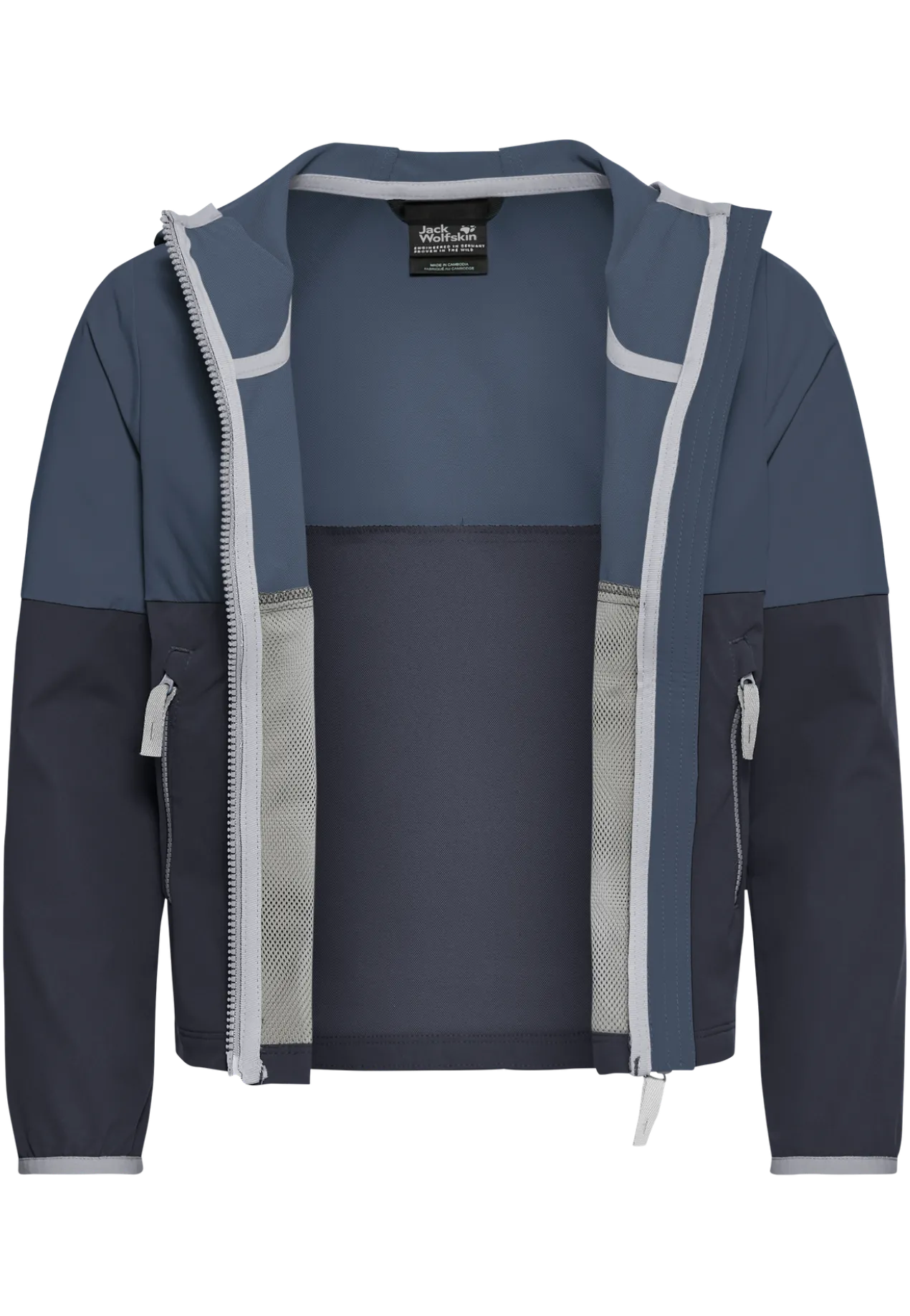 SANDBIRD HOODED JKT K