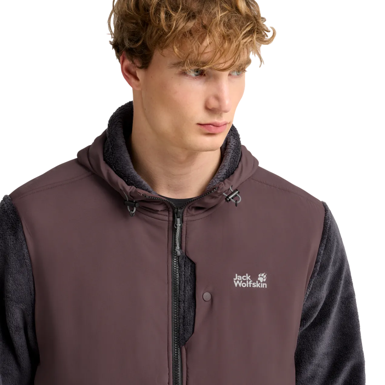 SENSORA HYBRID HOODED JKT M