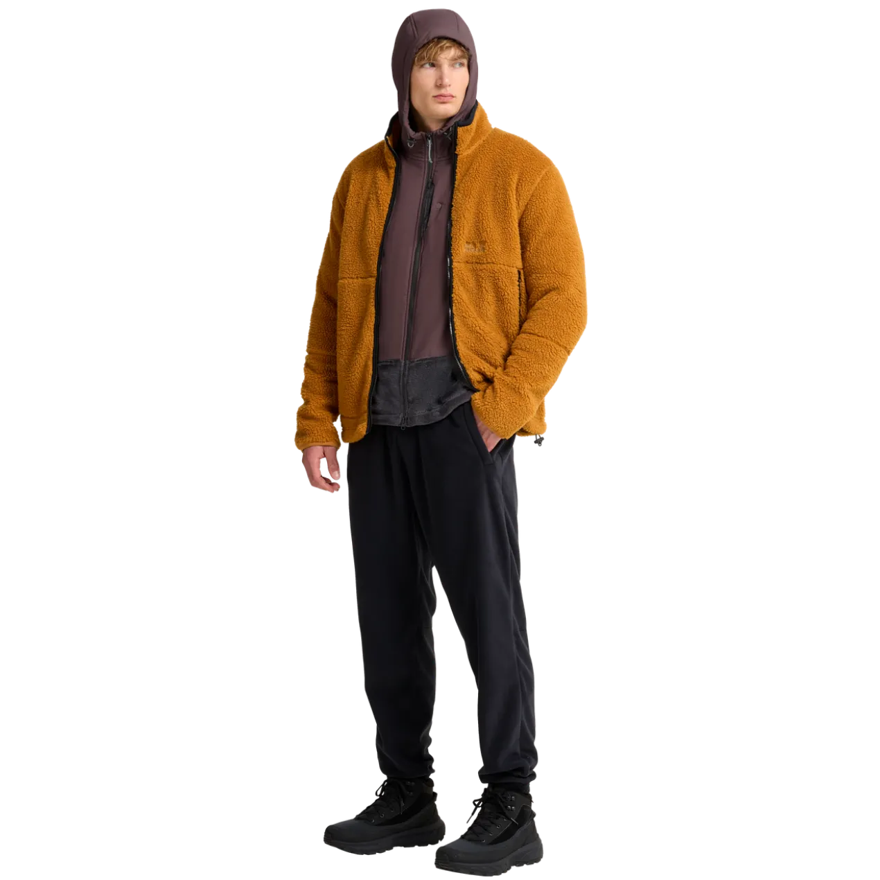 SENSORA HYBRID HOODED JKT M