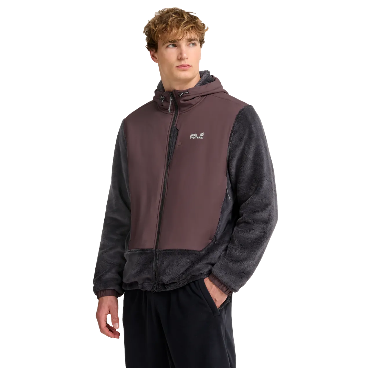 SENSORA HYBRID HOODED JKT M