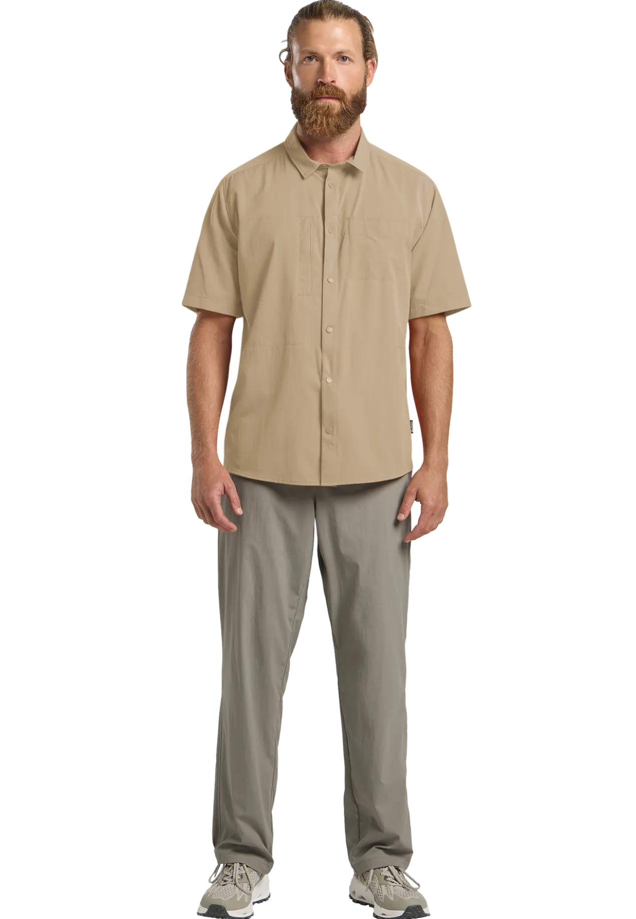 SIERRA CANYON SS SHIRT M