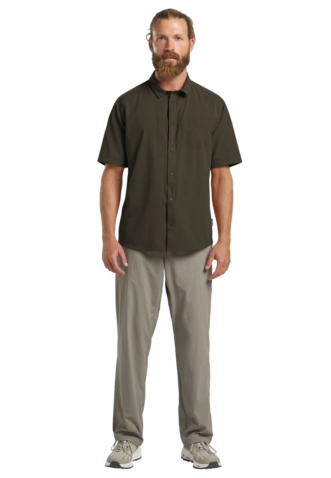 SIERRA CANYON SS SHIRT M