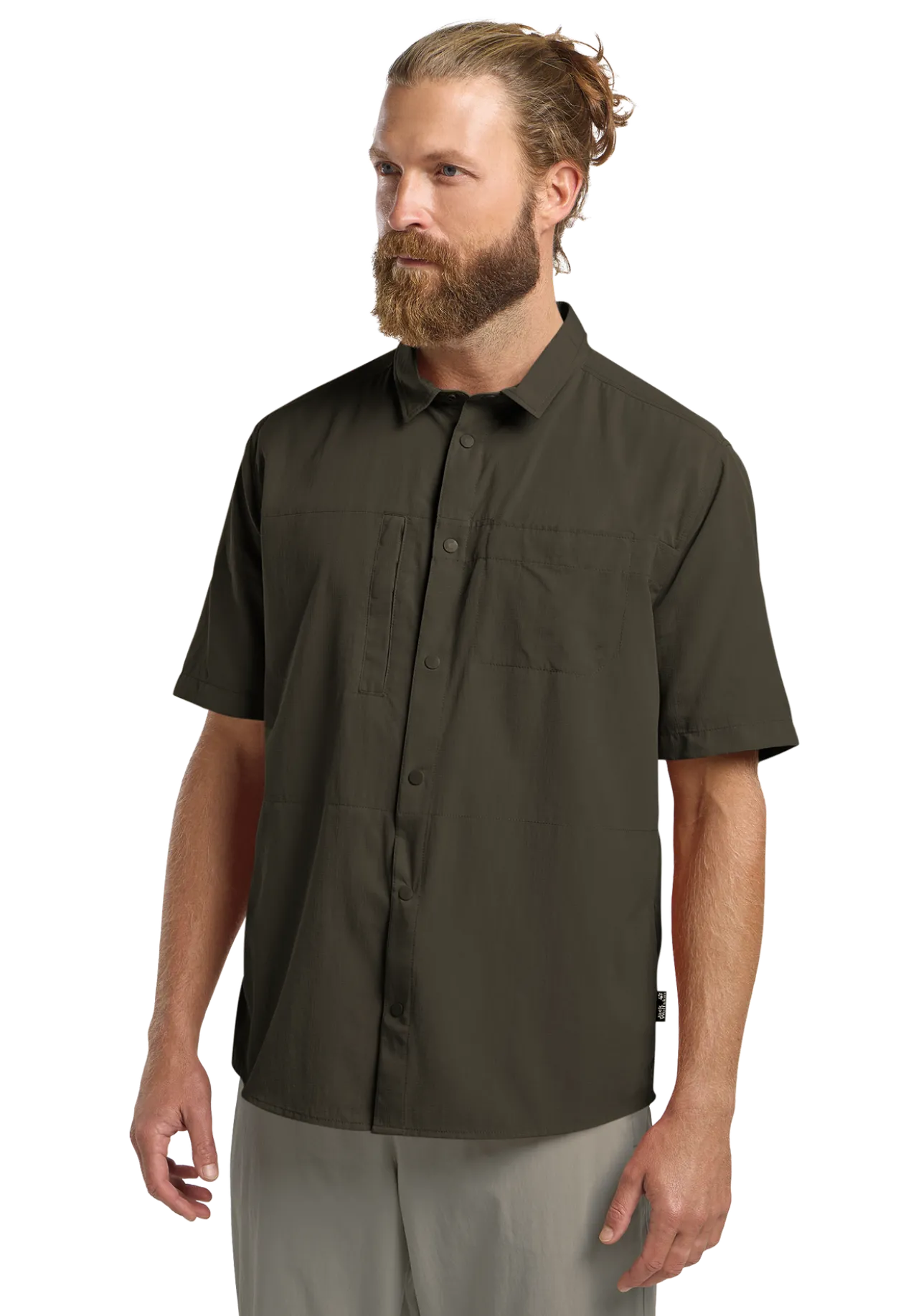SIERRA CANYON SS SHIRT M