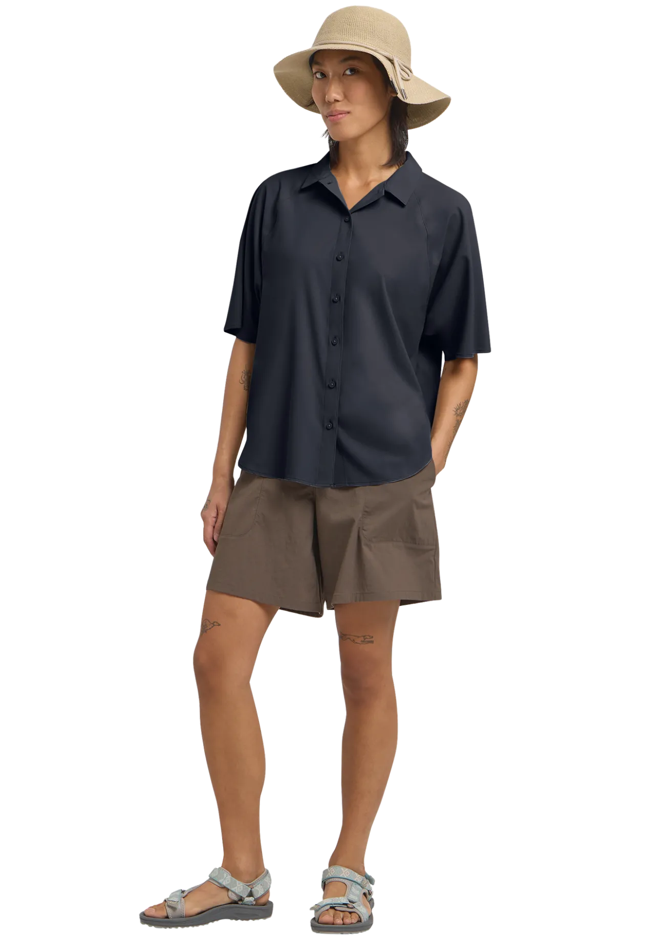 SIERRA QUEST SS SHIRT W