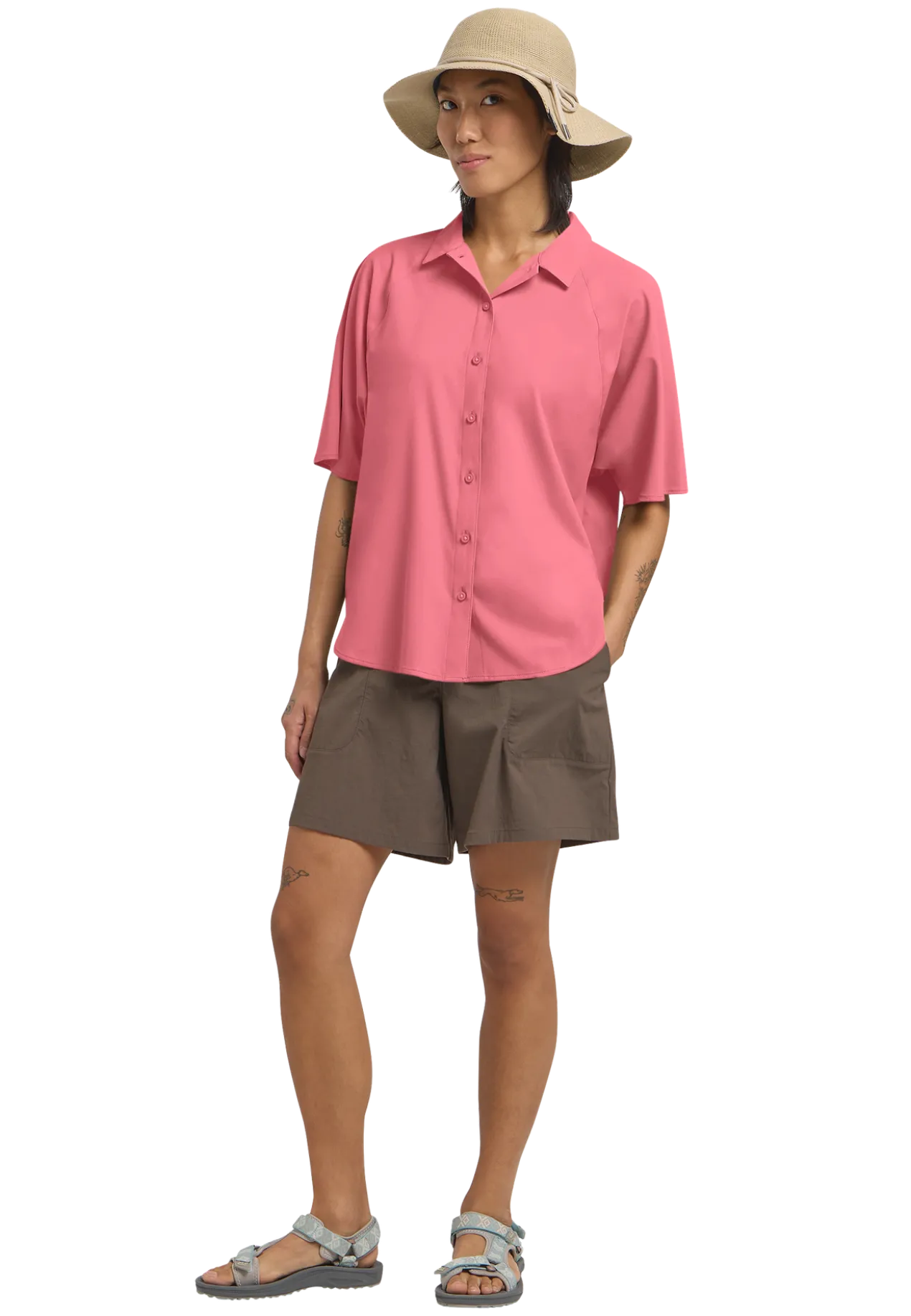 SIERRA QUEST SS SHIRT W