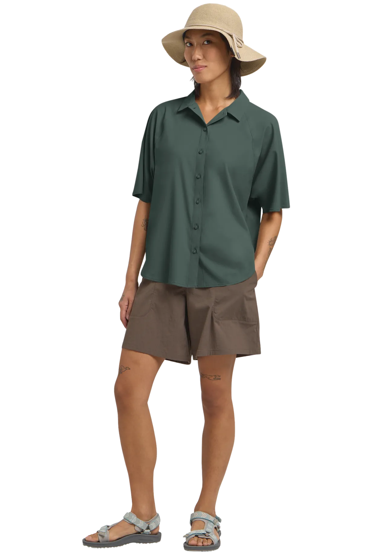SIERRA QUEST SS SHIRT W