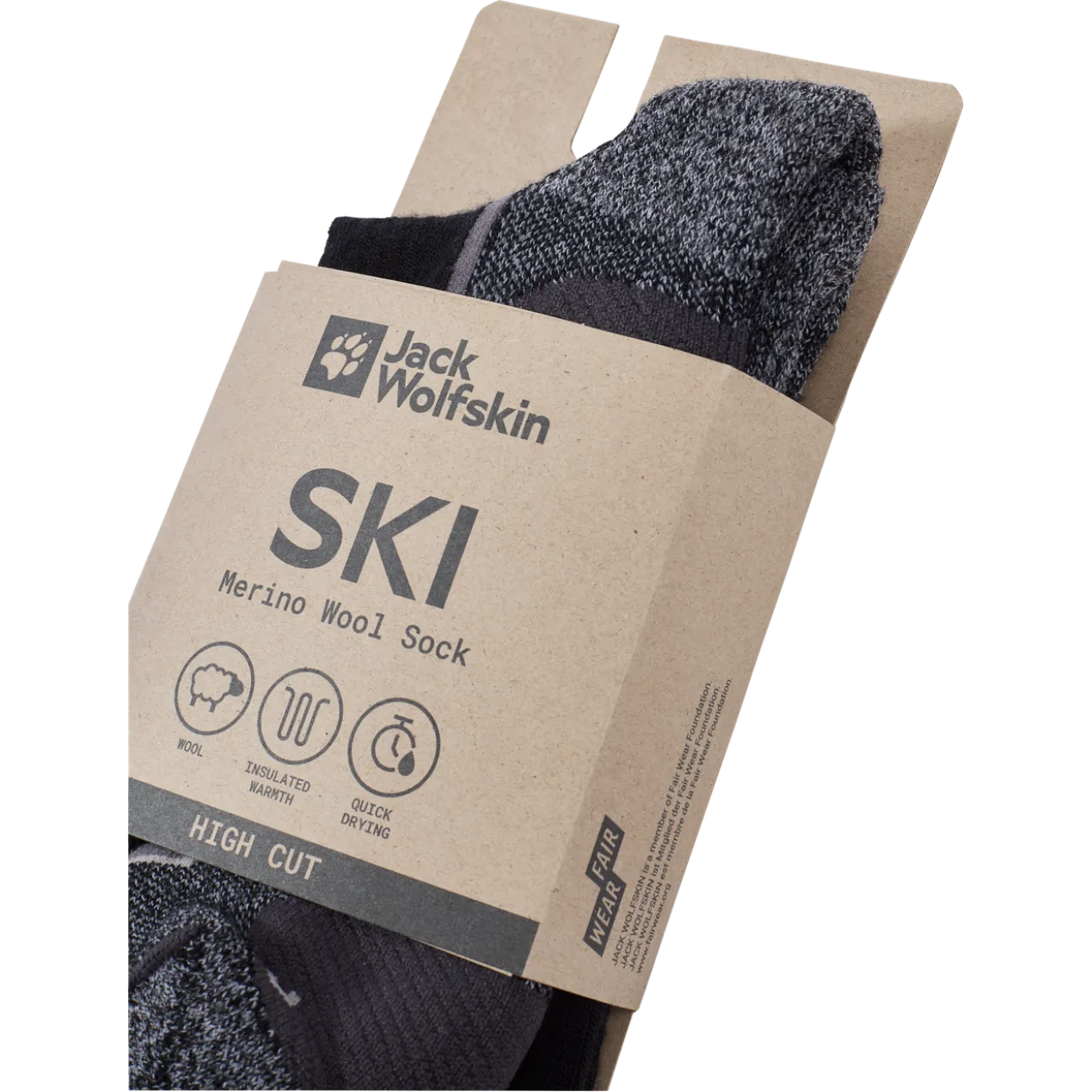 SKI MERINO SOCK H C