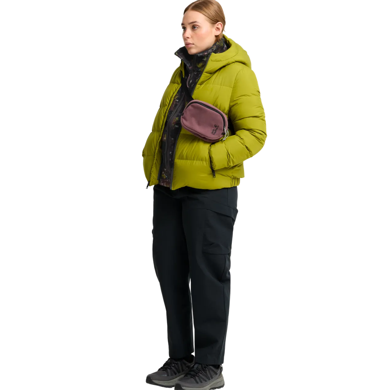 STONE LITE AOP JKT W
