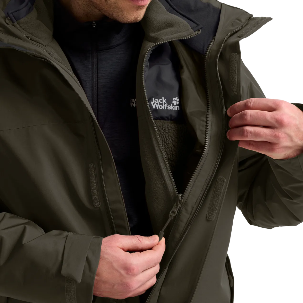 STONELITE 3IN1 JKT M