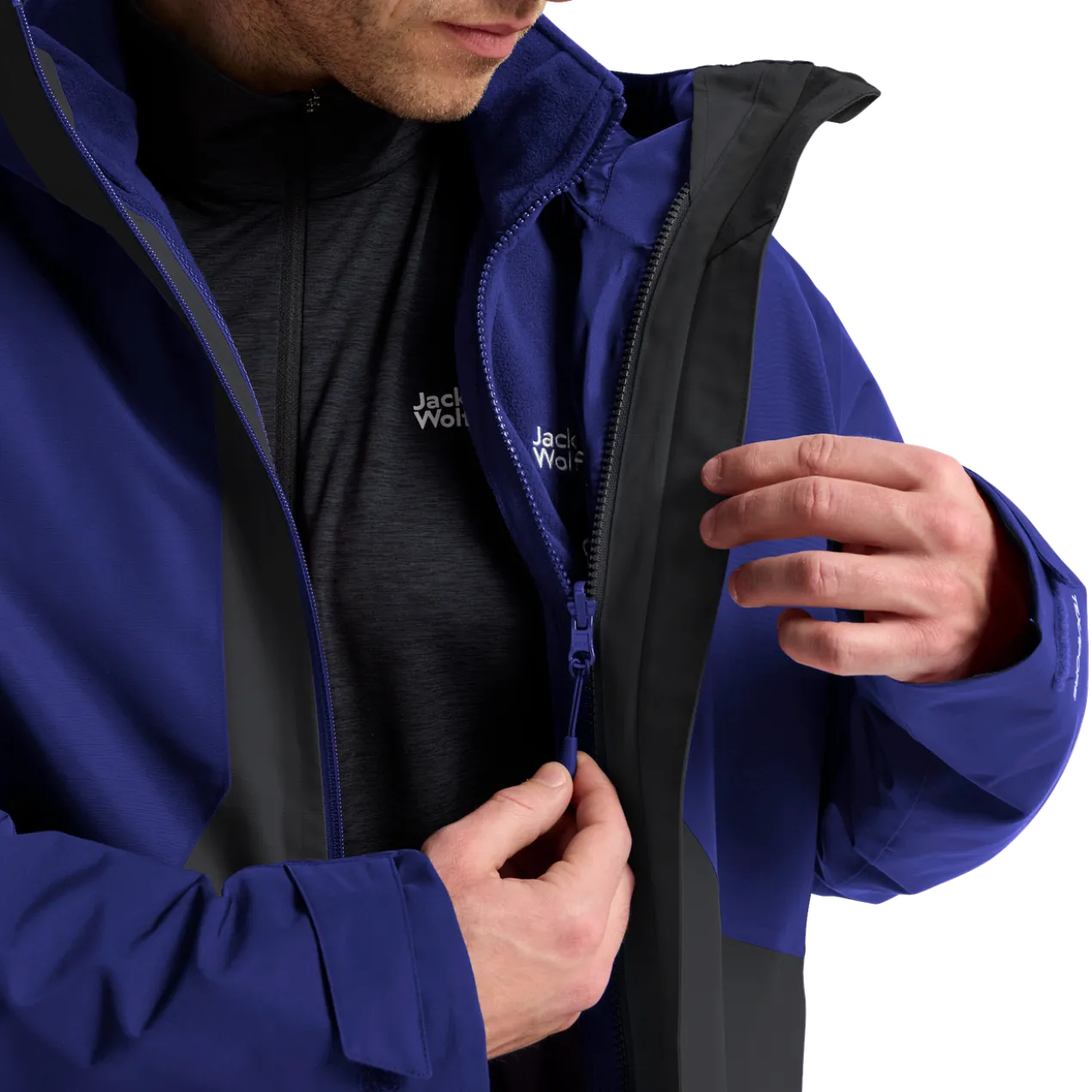 STONETRAIL 3IN1 JKT M