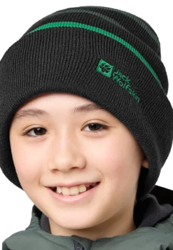 STRIPY KNIT BEANIE K