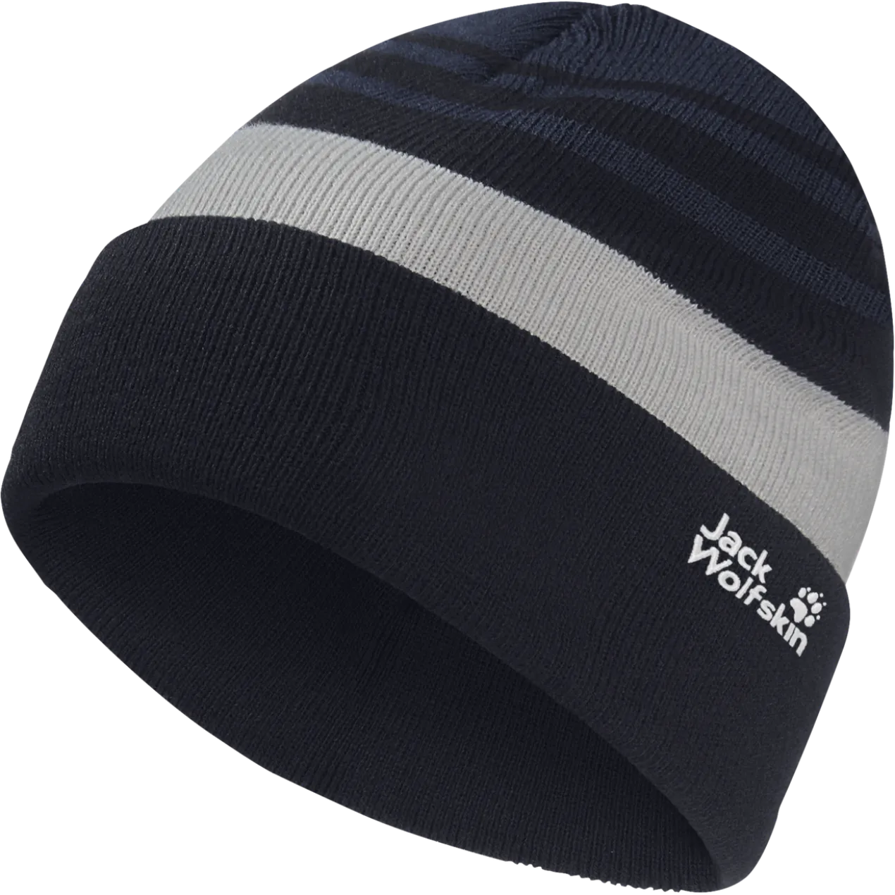 STRIPY KNIT BEANIE K