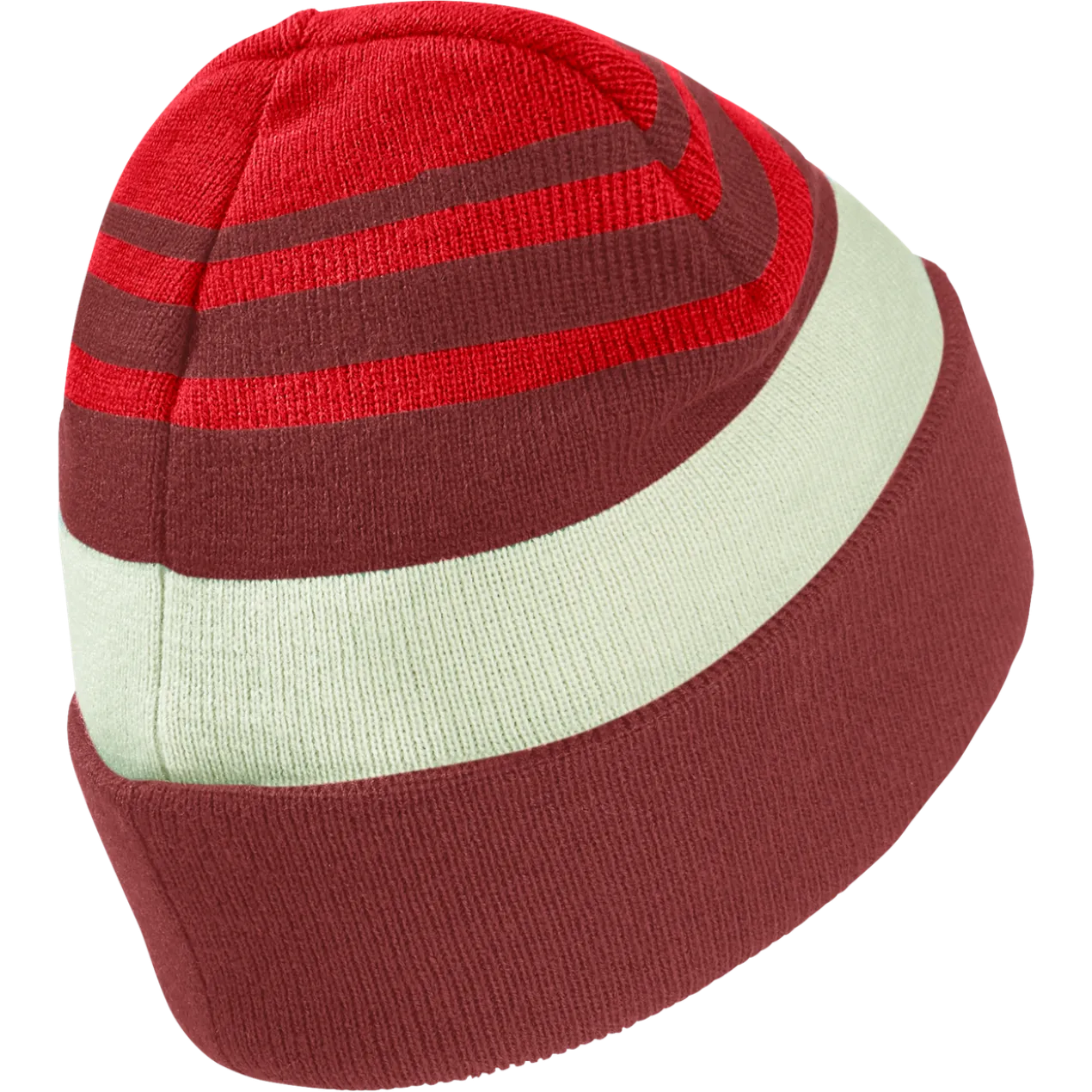 STRIPY KNIT BEANIE K