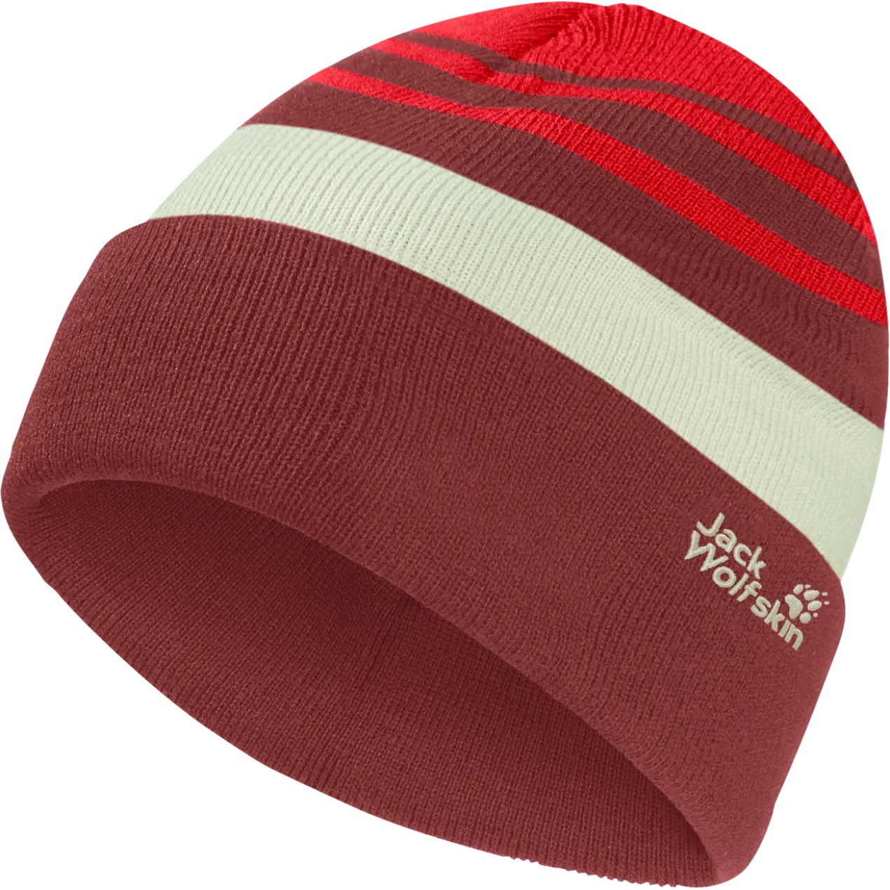 STRIPY KNIT BEANIE K
