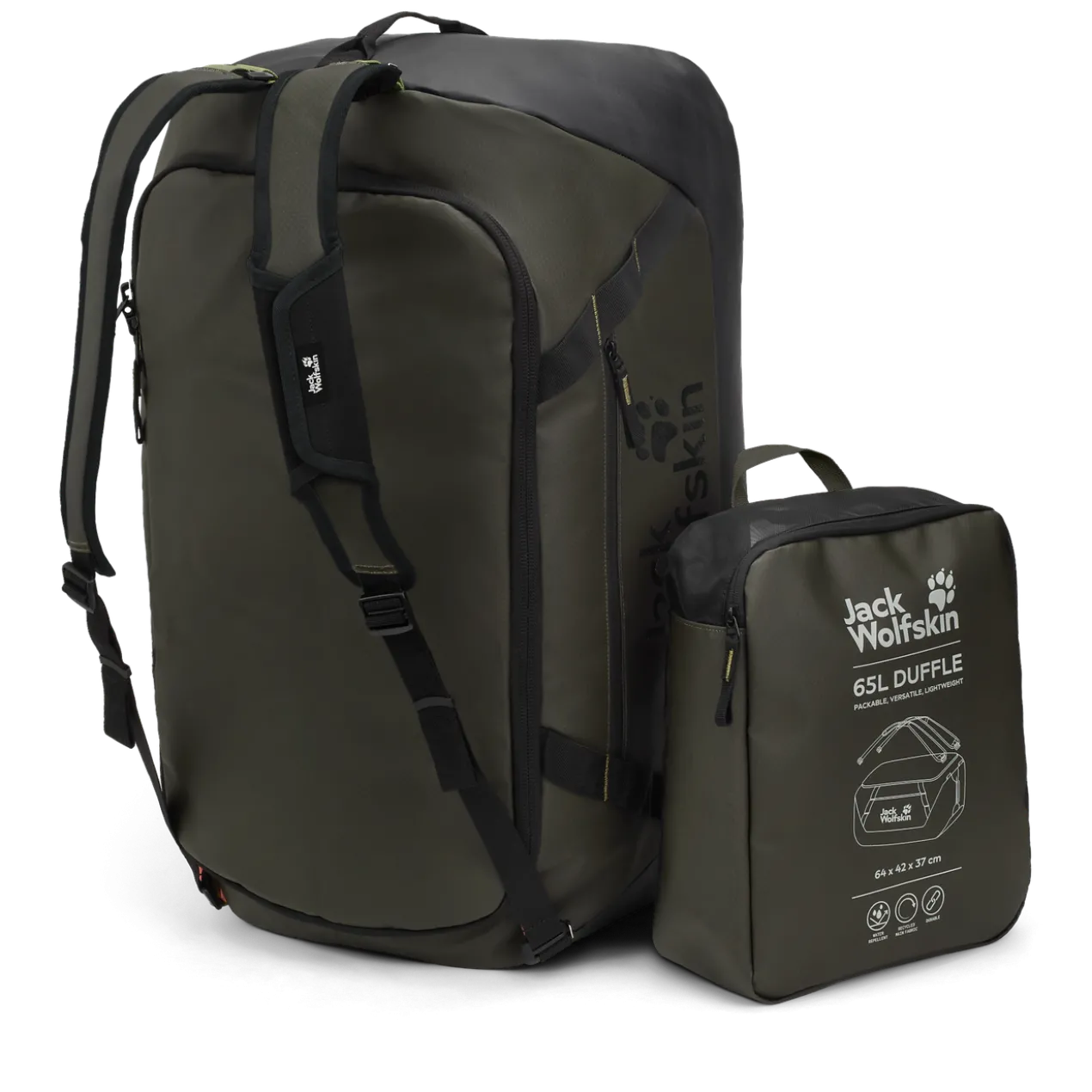 TECTON DUFFLE 65