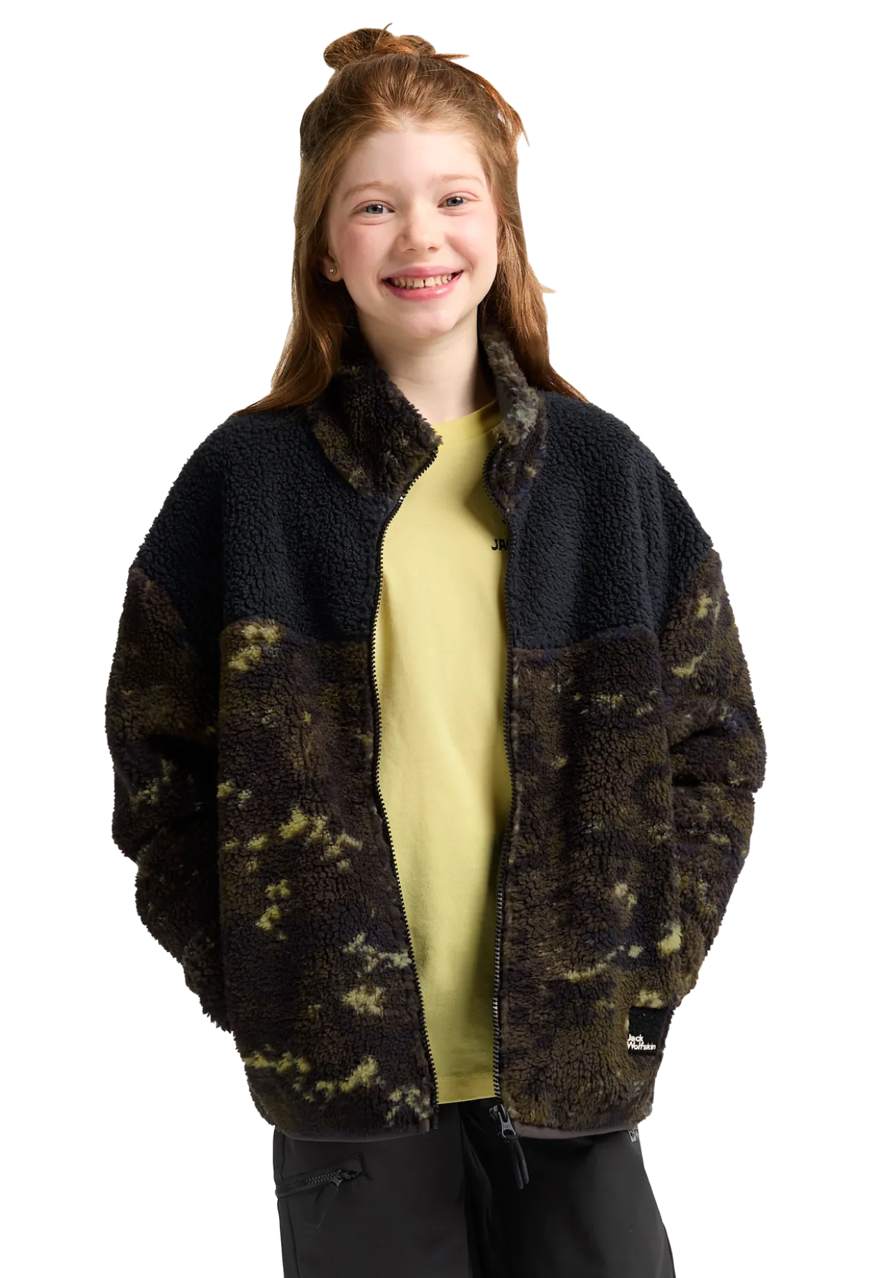 TEEN AOP FLEECE K